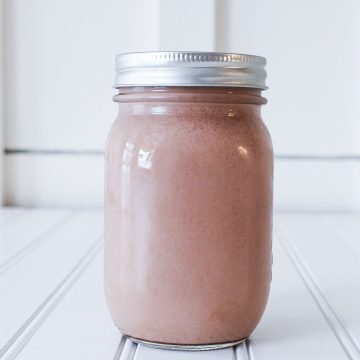 Chocolate Almond Milk