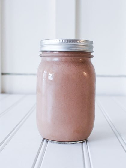 Chocolate Almond Milk