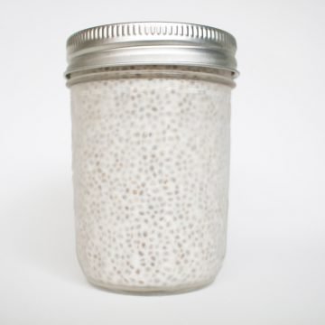 Vanilla chia pudding