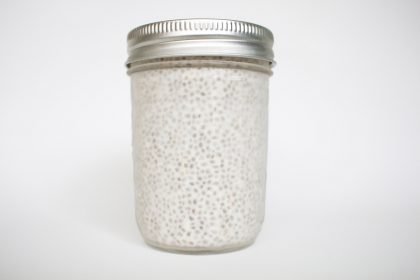 Vanilla chia pudding